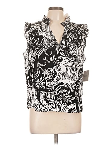 Ellen Tracy Sleeveless Blouse (view 1)