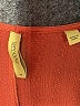 Shyanne 100% Rayon Orange 3/4 Sleeve Blouse Size M - photo 7