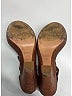 Prada Brown Leather platform Sandals Size EU 41 - photo 8