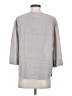 James Perse Gray 3/4 Sleeve Top Size XS (0) - photo 2