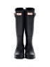 Hunter Black Rain Boots Size 5 - photo 2