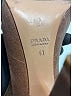 Prada Brown Leather platform Sandals Size EU 41 - photo 6