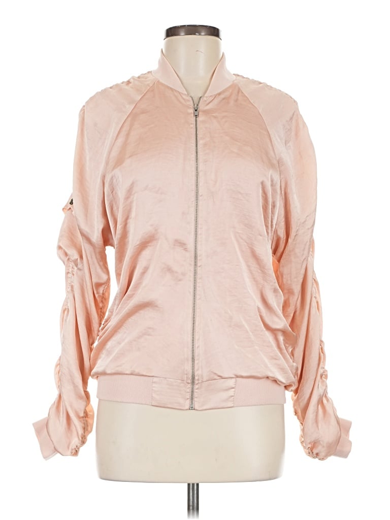 Pre-owned Fp Movement Cardigan Sweater In Pink