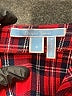 Draper James Plaid Red Casual Dress Size 4 - photo 7
