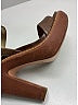 Prada Brown Leather platform Sandals Size EU 41 - photo 3