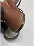 Prada Brown Leather platform Sandals Size EU 41 - photo 4