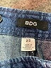 BDG Solid Blue Denim Skirt Size 25 waist - photo 4