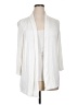 AB Studio White Cardigan Size XL - photo 1