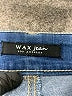 Wax Jean Hearts Blue Jeans Size 13 - photo 9