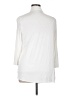 AB Studio White Cardigan Size XL - photo 2