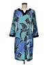Chico's Paisley Blue Casual Dress Size Med (1) - photo 1