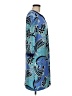 Chico's Paisley Blue Casual Dress Size Med (1) - photo 4