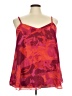 Torrid 100% Polyester Red Sleeveless Blouse Size 3X Plus (3) - photo 1