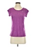 Nike 100% Recycled Polyester Purple Active T-Shirt Size S - photo 1