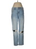 Aqua Hearts Blue Jeans Size 29 waist - photo 1