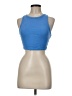 Zara Blue Tank Top Size M - photo 1