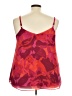 Torrid 100% Polyester Red Sleeveless Blouse Size 3X Plus (3) - photo 2