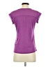 Nike 100% Recycled Polyester Purple Active T-Shirt Size S - photo 2