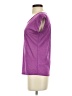 Nike 100% Recycled Polyester Purple Active T-Shirt Size S - photo 5