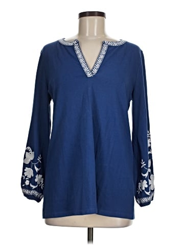Lilly Pulitzer Long Sleeve Blouse (view 1)