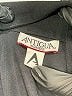 Antigua 100% Polyester Black Short Sleeve Blouse Size L - photo 7