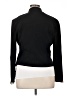 DressBarn 100% Polyester Black Cardigan Size 14 - photo 2