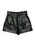 Zara Metallic Black Shorts Size XS - photo 1