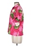 Assorted Brands Tropical Pink Short Sleeve Blouse Size M - photo 5