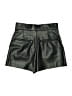Zara Metallic Black Shorts Size XS - photo 2
