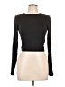 Glassons Black Long Sleeve Top Size M - photo 1