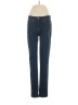 Eileen Fisher Solid Blue Jeans Size 2 - photo 1