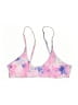 Unbranded Tie-dye Pink Swimsuit Top Size XL - photo 1