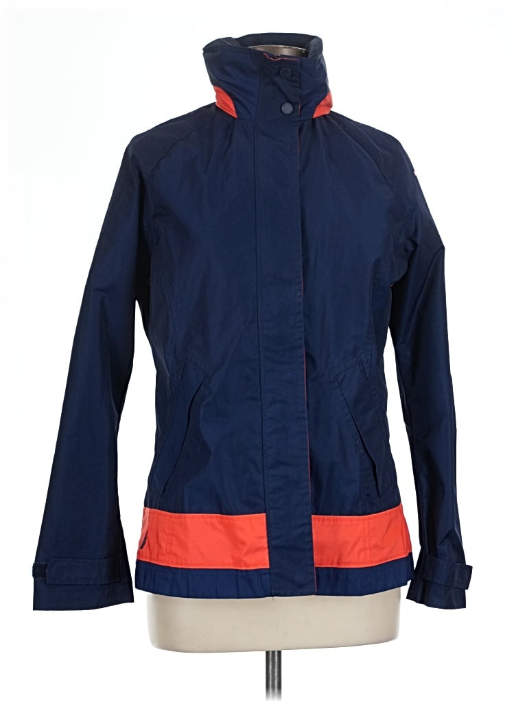 Pre-owned Nautica Raincoat In Blue