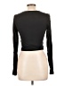 Glassons Black Long Sleeve Top Size M - photo 2