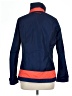 Nautica 100% Polyester Color Block Blue Raincoat Size L - photo 2