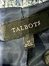 Talbots Tweed Blue Jacket Size 12 - photo 6