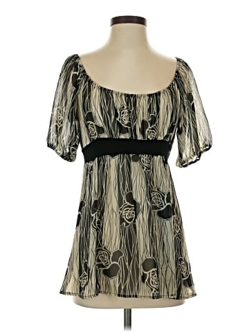 Gibson Short Sleeve Blouse (view 1)
