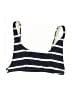 Aerie Stripes Blue Swimsuit Top Size M - photo 1