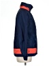 Nautica 100% Polyester Color Block Blue Raincoat Size L - photo 4