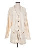 FP BEACH 100% Cotton Ivory Cardigan Size XS - photo 1