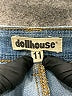Dollhouse Hearts Blue Jeans Size 11 - photo 7
