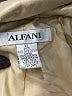 Alfani 100% Leather Metallic Gold Blazer Size XL - photo 6