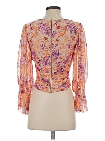 AMUR 3/4 Sleeve Blouse (view 2)