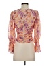 AMUR Orange 3/4 Sleeve Blouse Size S - photo 2