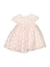 First Impressions Pink Dress Size 3-6 mo - photo 1