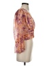 AMUR Orange 3/4 Sleeve Blouse Size S - photo 4