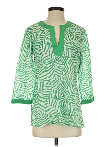 Jones New York Signature 3/4 Sleeve Blouse (view 1)