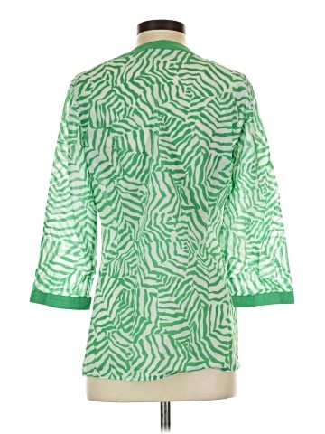 Jones New York Signature 3/4 Sleeve Blouse (view 2)