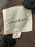 Thread & Supply 100% Polyester Brown Zip Up Hoodie Size S - photo 7
