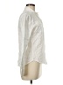 Dockers 100% Cotton Ivory Long Sleeve Button-Down Shirt Size M - photo 5